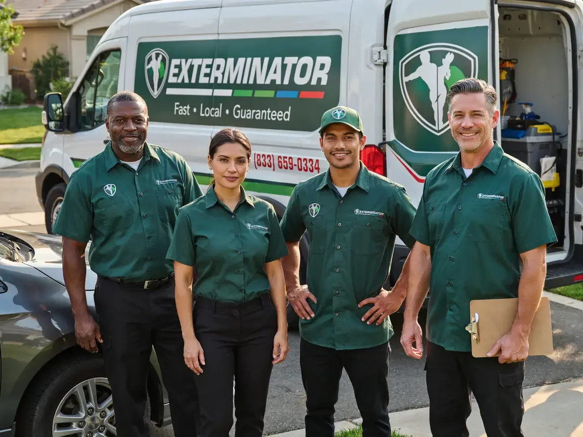 Pest Control company in Braham, MN