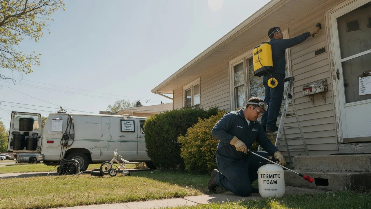 Pest Control in Braham, MN near me
